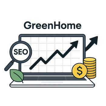 Studiu de caz: GreenHome — +120 % venit organic in 9 luni
