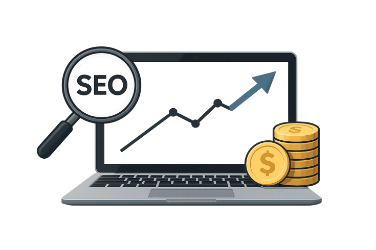 Servicii de promovare SEO care aduc trafic cu intentie ridicata si crestere a veniturilor
